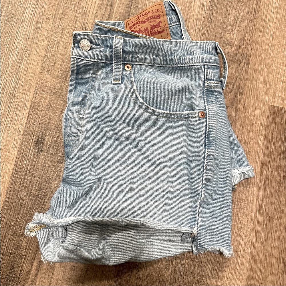 501 Levi Denim Shorts